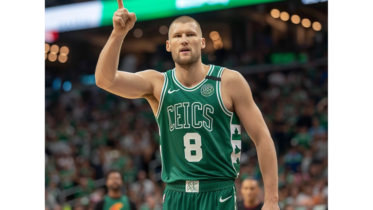 Celtics' Kristaps Porzingis Aims for NBA Finals Game 3 Despite Recent Injury