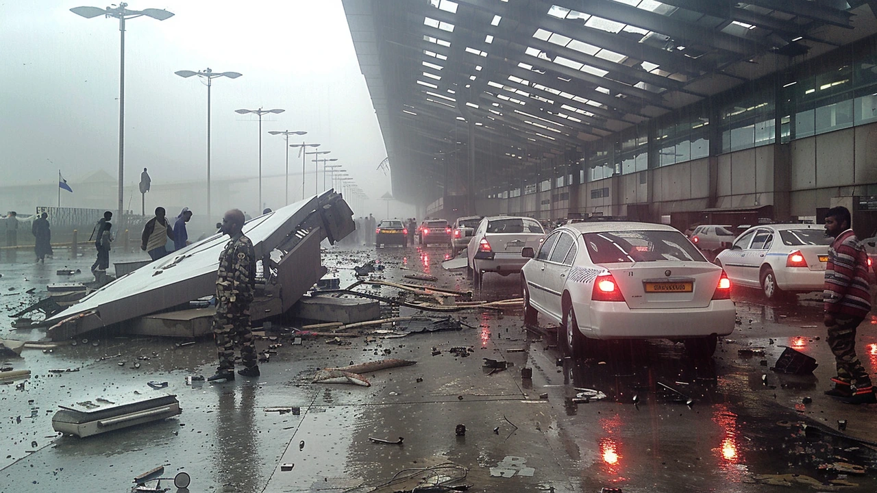 Delhi Airport Terminal 1 Roof Collapse: L&T Sets Record Straight Amid Tragedy