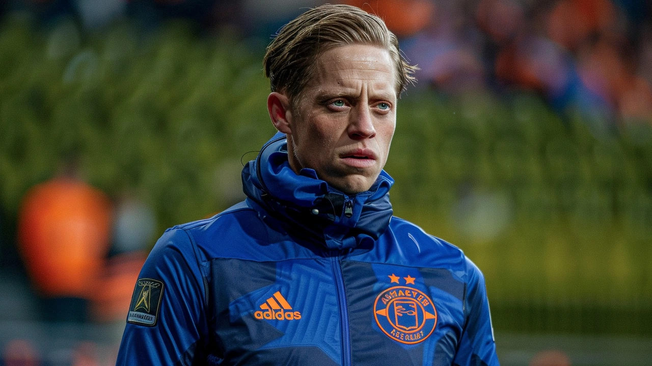 Frenkie de Jong to Miss Euro 2024 Due to Lingering Ankle Injury