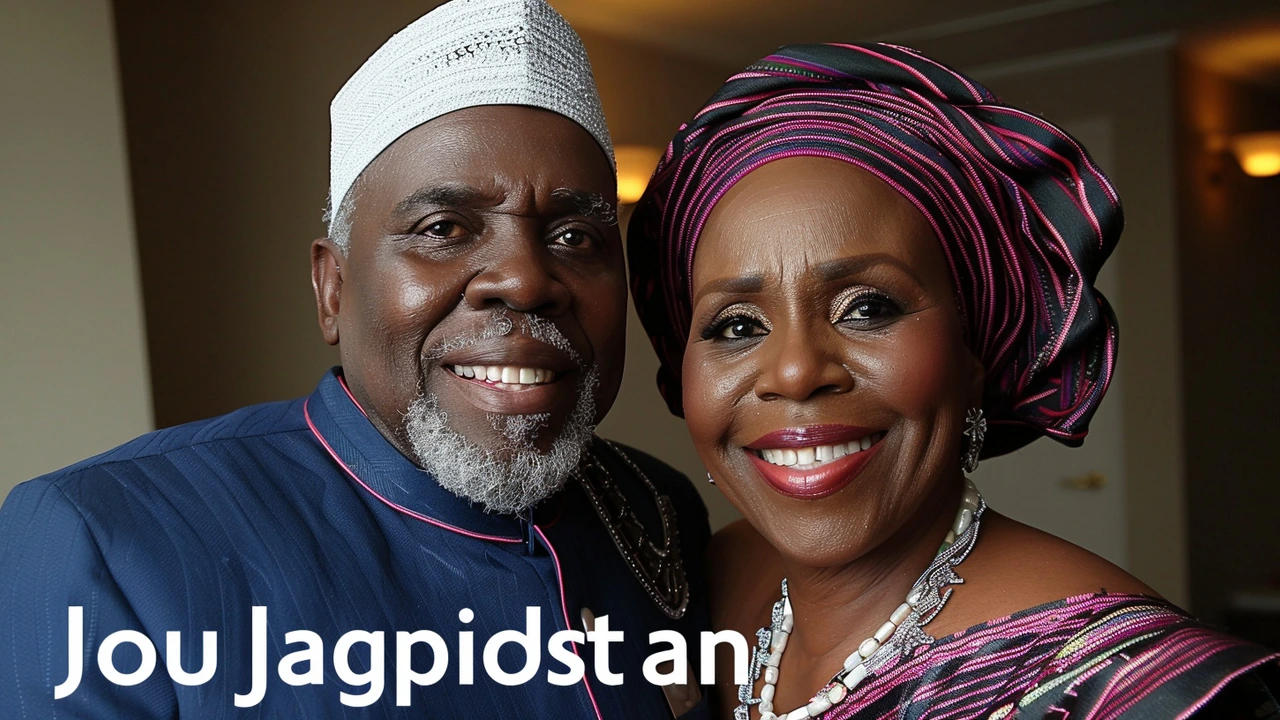 Olu Jacobs is Alive and Well, Confirms Wife Joke Silva Following Death Rumors