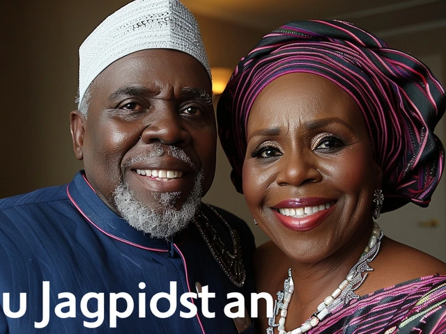 Olu Jacobs is Alive and Well, Confirms Wife Joke Silva Following Death Rumors
