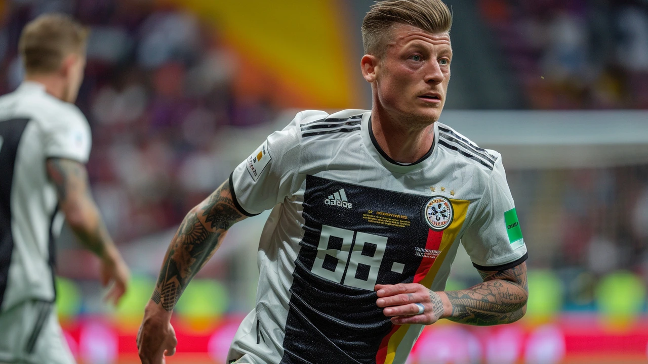 Toni Kroos' Stellar Euro 2024 Debut Draws Comparisons to Xavi and Iniesta