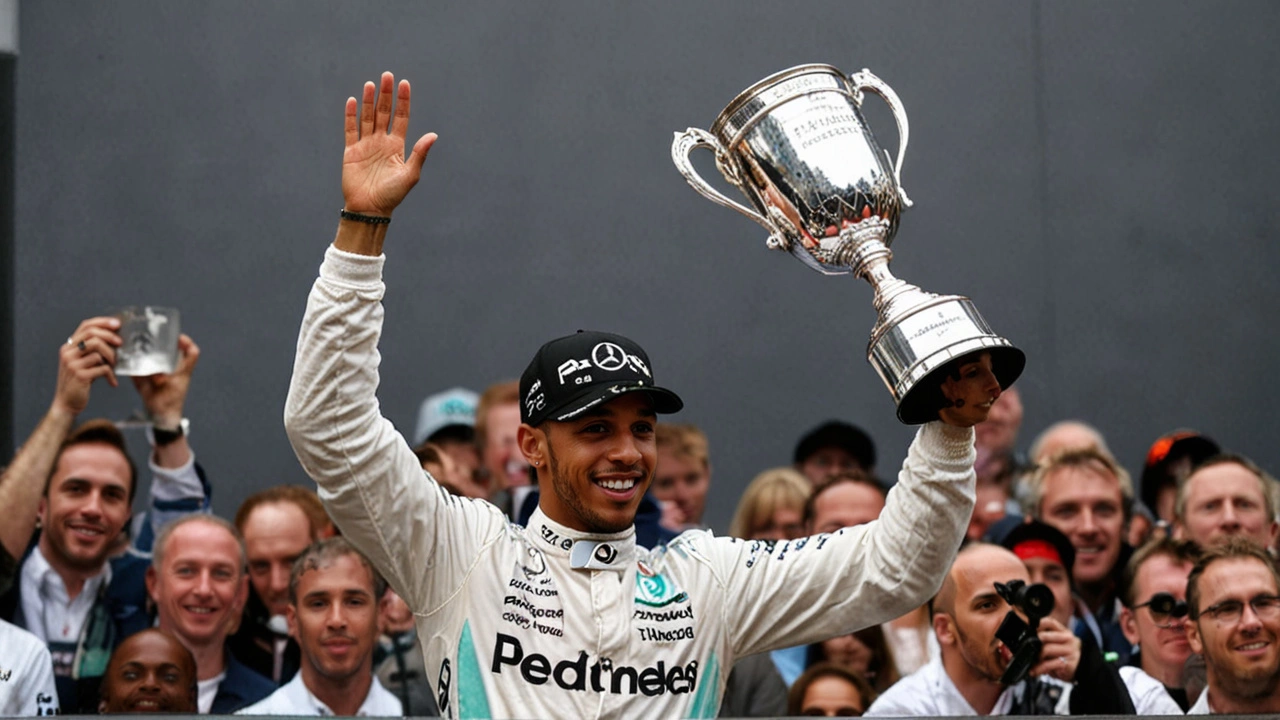 Lewis Hamilton Triumphs Over Max Verstappen to Claim British Grand Prix Victory at Silverstone
