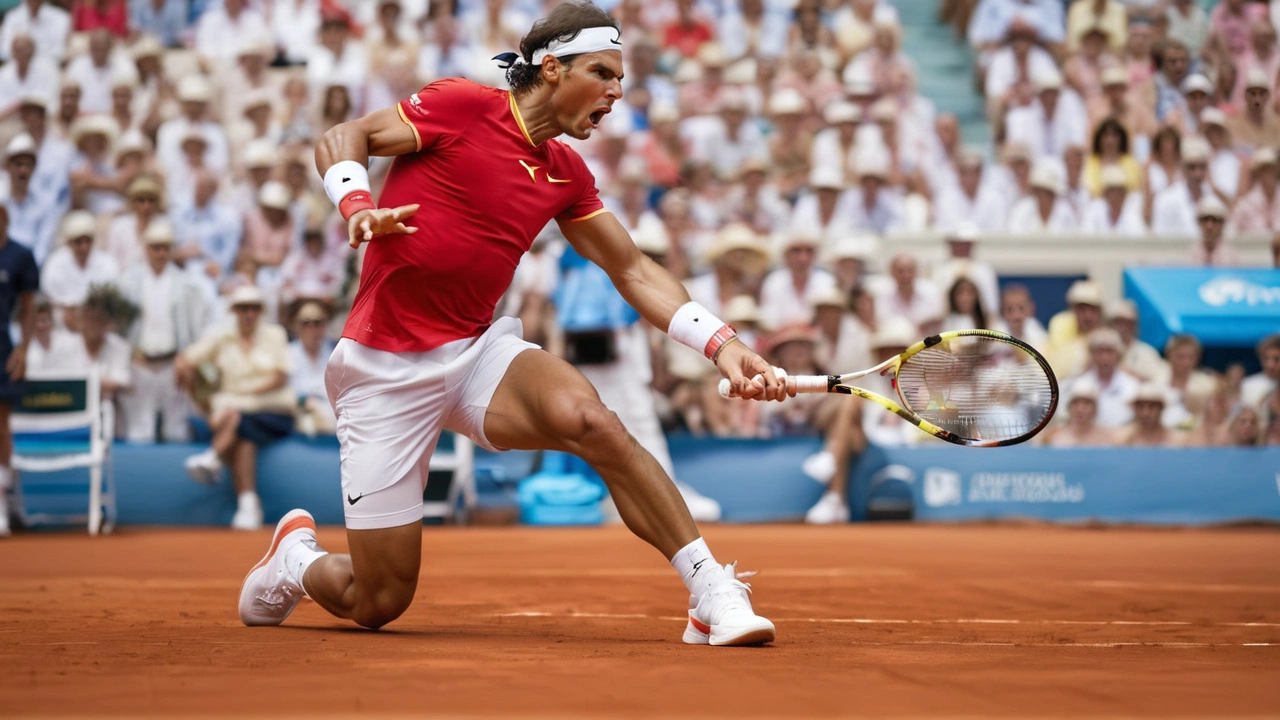 Rafael Nadal and Novak Djokovic Set for Historic 60th Showdown at Paris 2024 Olympics