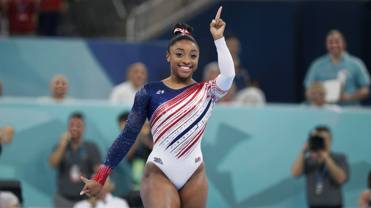 Simone Biles at Paris 2024 Olympics: Upcoming Competitions and Achievements