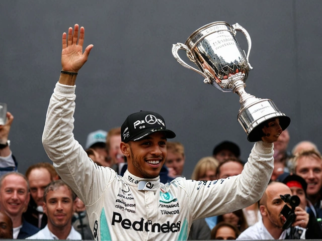 Lewis Hamilton Triumphs Over Max Verstappen to Claim British Grand Prix Victory at Silverstone