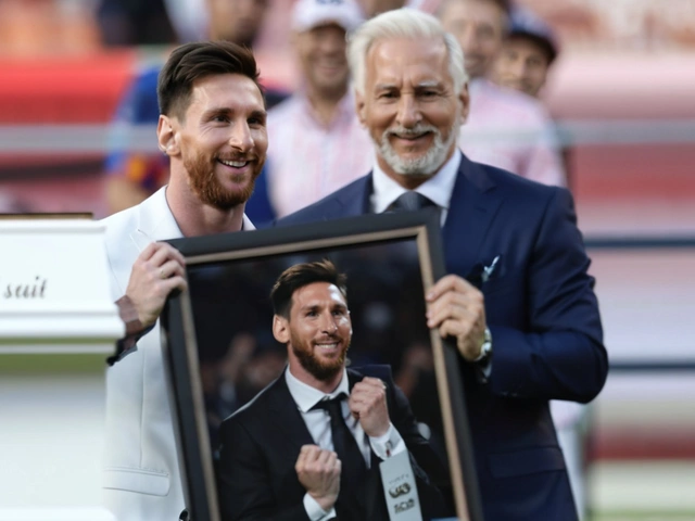 Lionel Messi Celebrated for Copa America Triumph: Injury Delays Inter Miami Debut