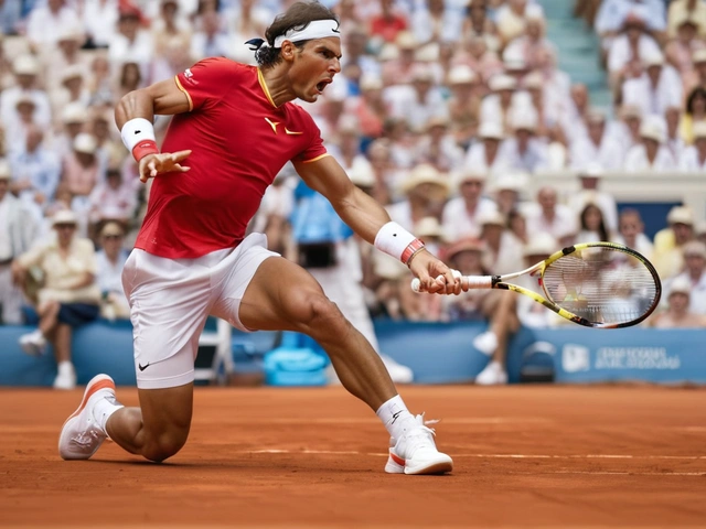 Rafael Nadal and Novak Djokovic Set for Historic 60th Showdown at Paris 2024 Olympics