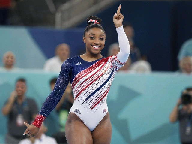 Simone Biles at Paris 2024 Olympics: Upcoming Competitions and Achievements