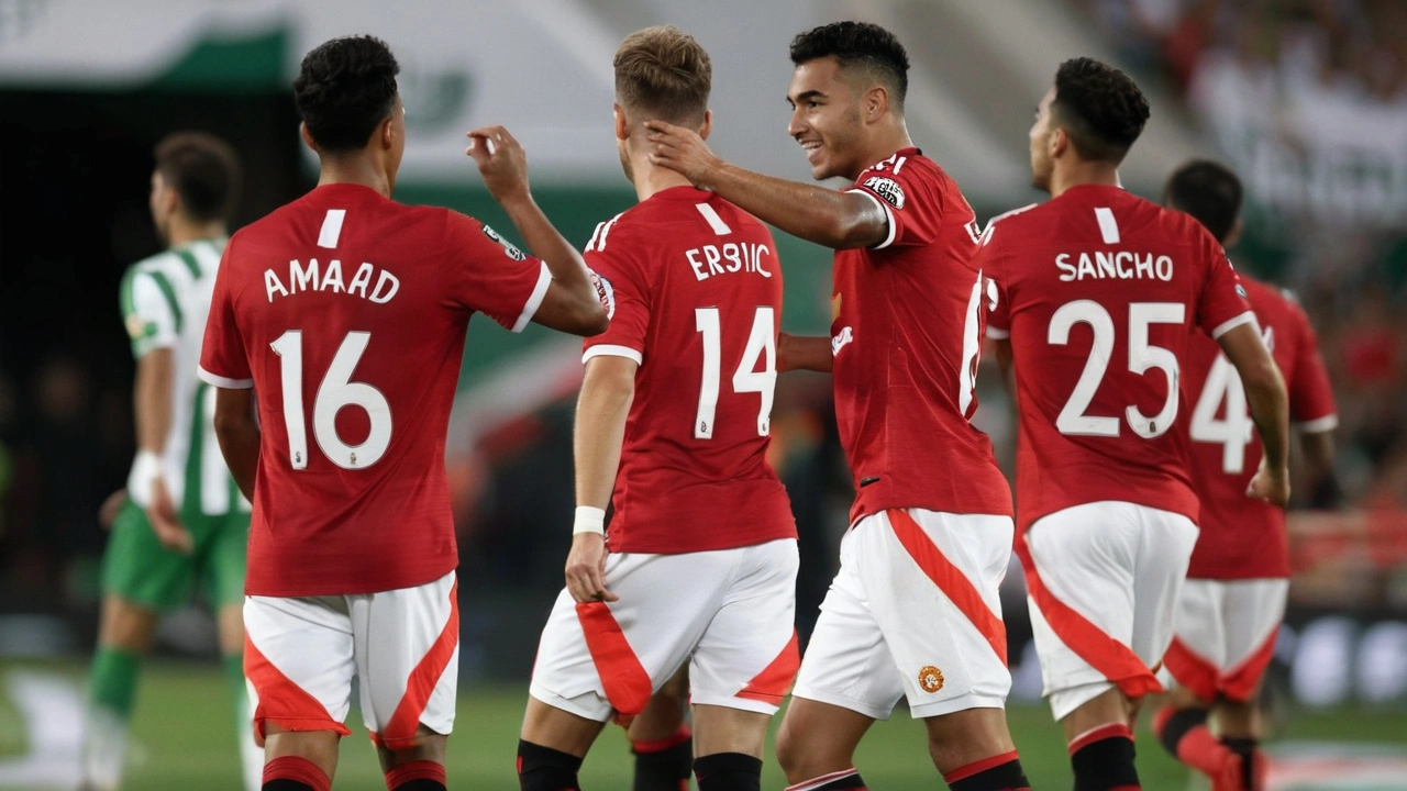 Manchester United Edge Past Real Betis in Thrilling Friendly Amid Injury Woes