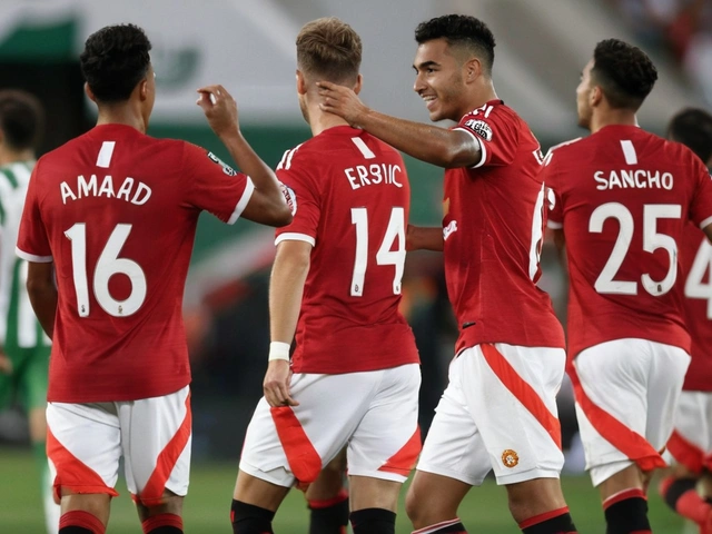 Manchester United Edge Past Real Betis in Thrilling Friendly Amid Injury Woes