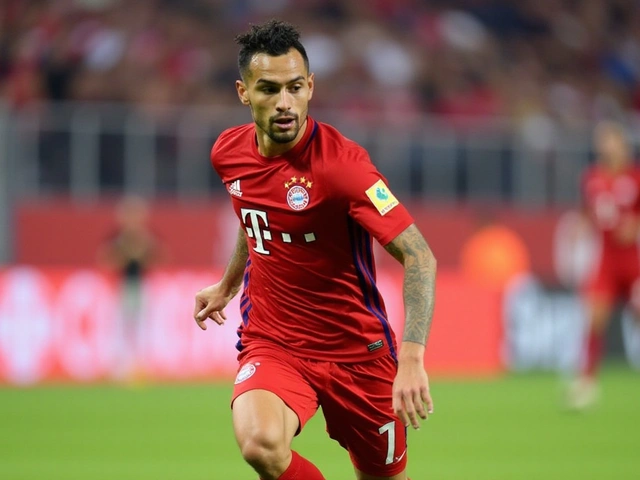 Manchester United Secure Signing of Versatile Bayern Munich Defender Noussair Mazraoui