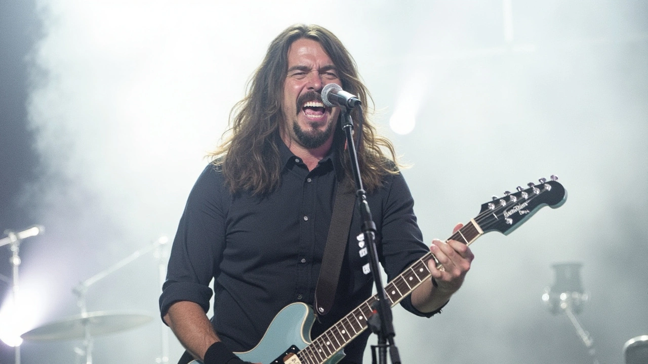 Dave Grohl's Shocking Confession: Foo Fighters' Frontman Admits to Affair and Fathering Child Outside Marriage