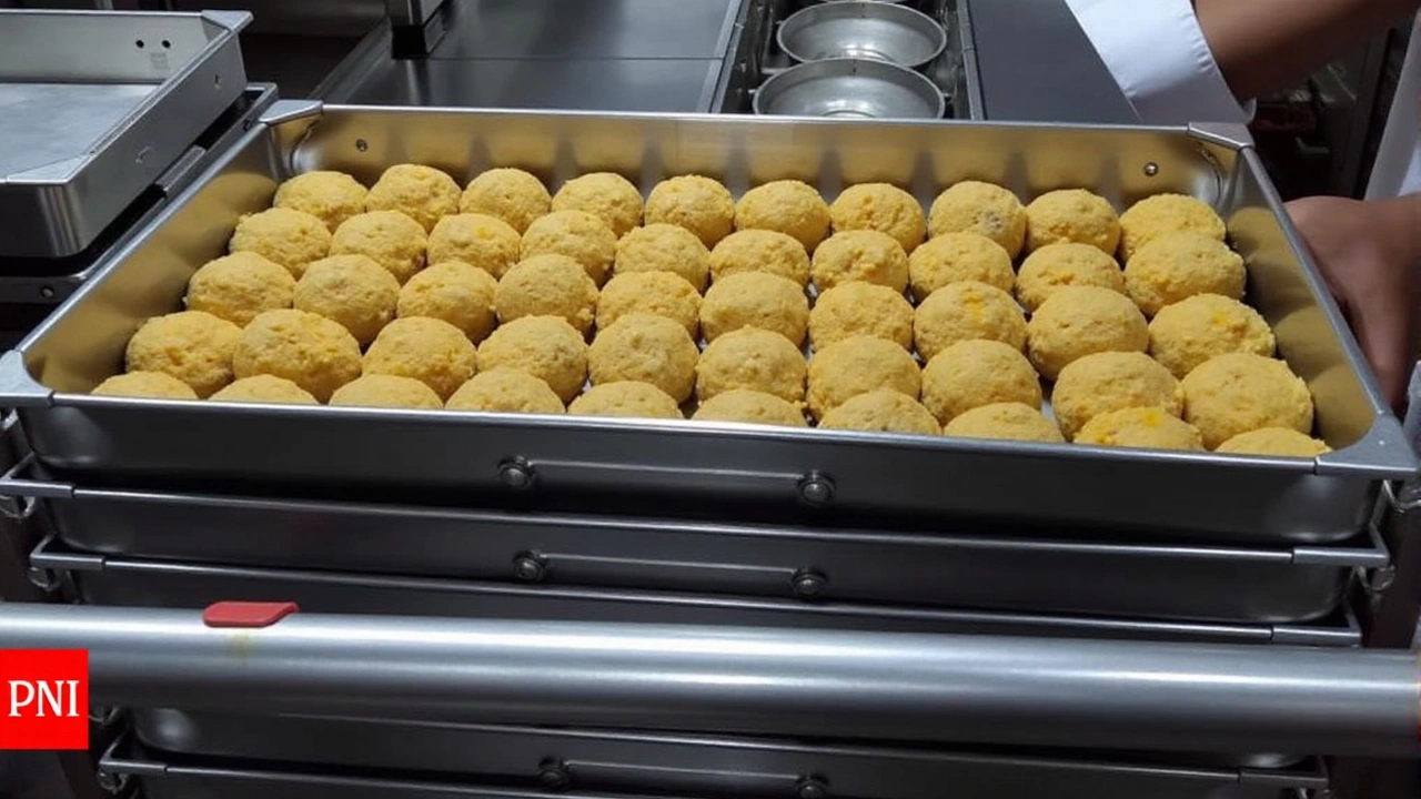 Historical Context and Importance of the Tirupati Laddu