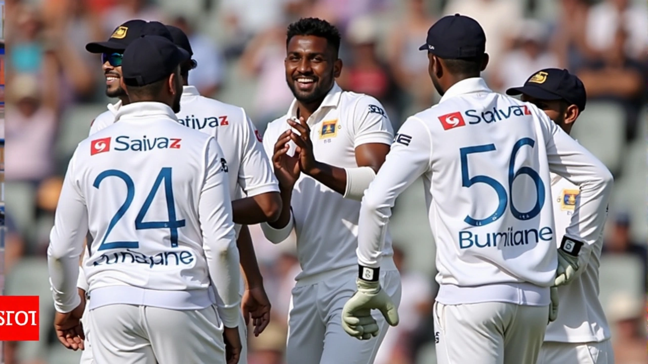 Sri Lanka vs New Zealand Test Match 2024: Schedule, Squads, Venue, and Broadcast Details