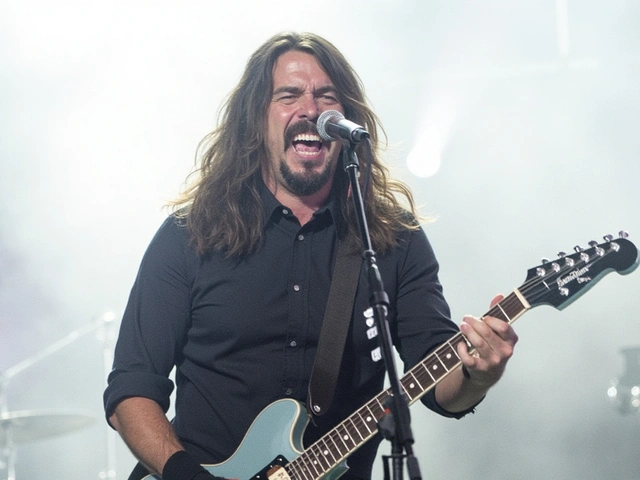 Dave Grohl's Shocking Confession: Foo Fighters' Frontman Admits to Affair and Fathering Child Outside Marriage