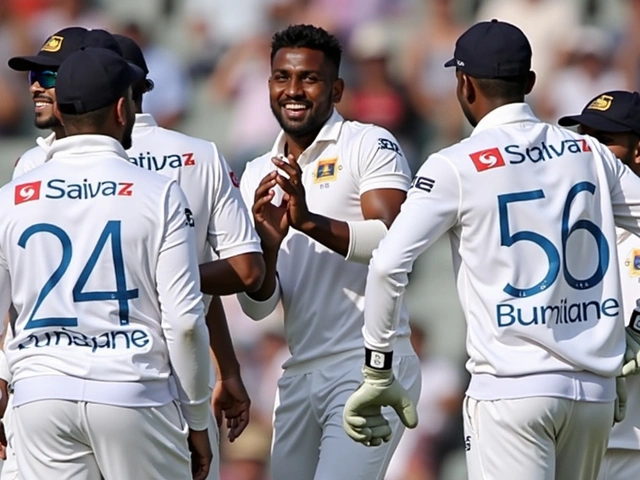 Sri Lanka vs New Zealand Test Match 2024: Schedule, Squads, Venue, and Broadcast Details