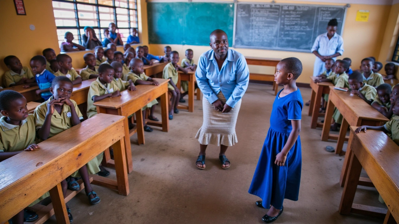 Addressing Urgent Challenges Facing Rwandan Educators on World Teachers' Day 2024