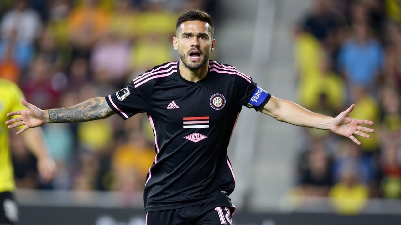 Inter Miami's Historic Battle Against New England Revolution in MLS Finale