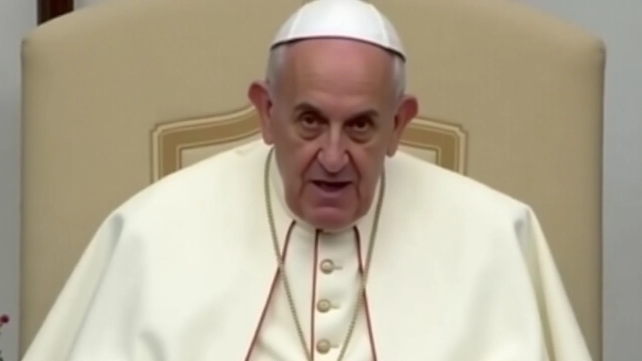 Pope Francis Condemns Global Failures in Halting Israel-Hamas Conflict