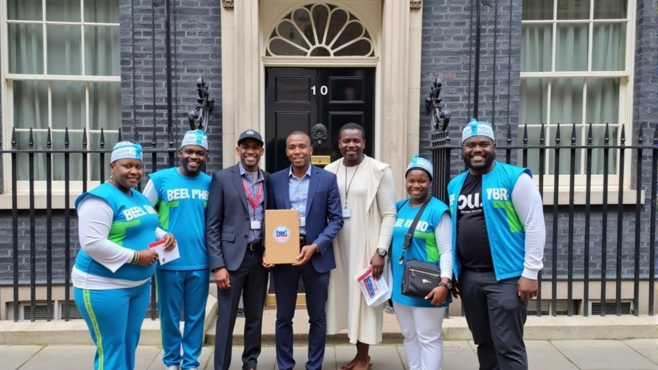 Sunday Igboho Appeals to UK Prime Minister: Advocating for Yoruba Nation Independence