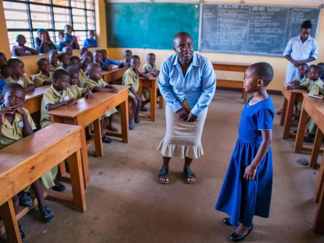 Addressing Urgent Challenges Facing Rwandan Educators on World Teachers' Day 2024