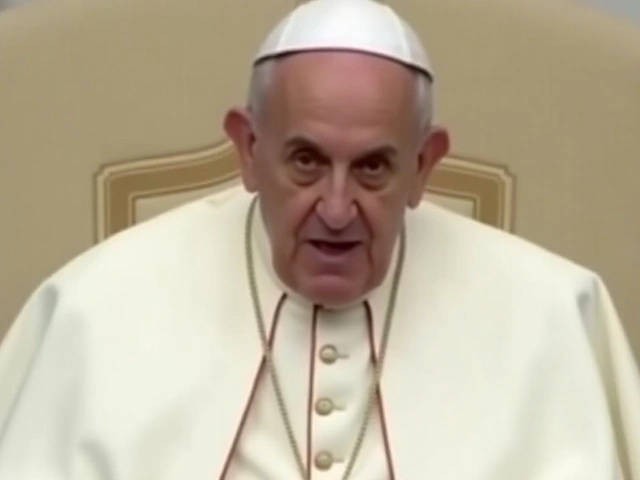 Pope Francis Condemns Global Failures in Halting Israel-Hamas Conflict