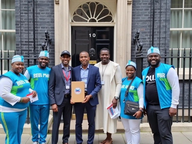 Sunday Igboho Appeals to UK Prime Minister: Advocating for Yoruba Nation Independence