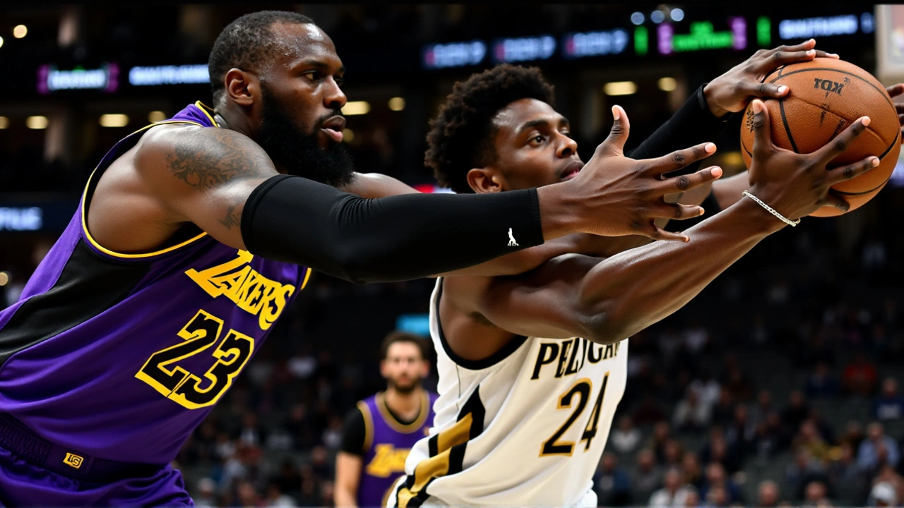 Los Angeles Lakers Triumph Over New Orleans Pelicans With Stellar Performances