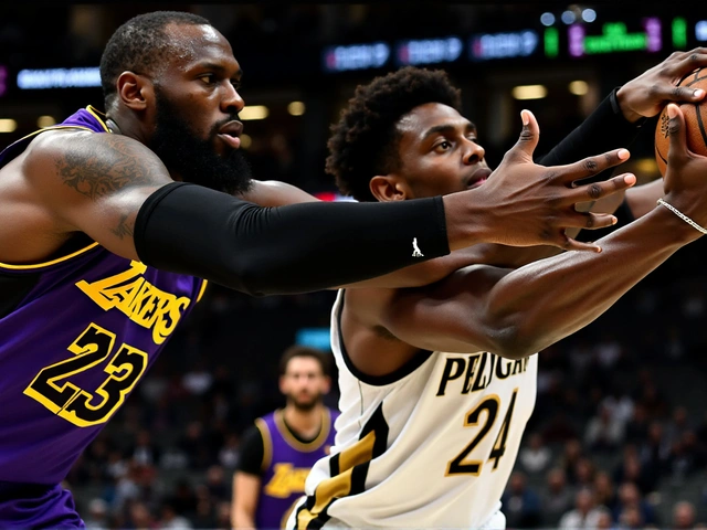 Los Angeles Lakers Triumph Over New Orleans Pelicans With Stellar Performances