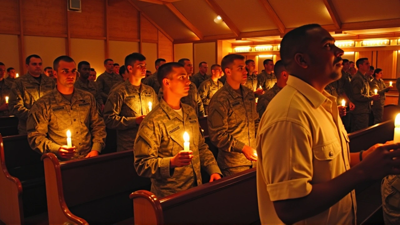 The Significance of 'Merry Christmas' and 'Happy Holidays' in Upholding US Military Values