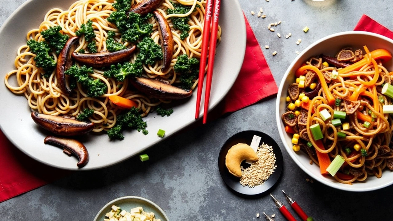 Discover the Joy of Vegetarian Cooking for Chinese New Year 2025 Celebration