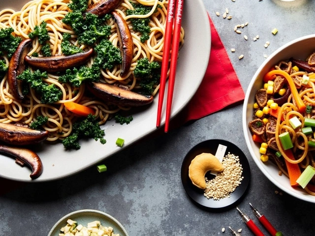 Discover the Joy of Vegetarian Cooking for Chinese New Year 2025 Celebration