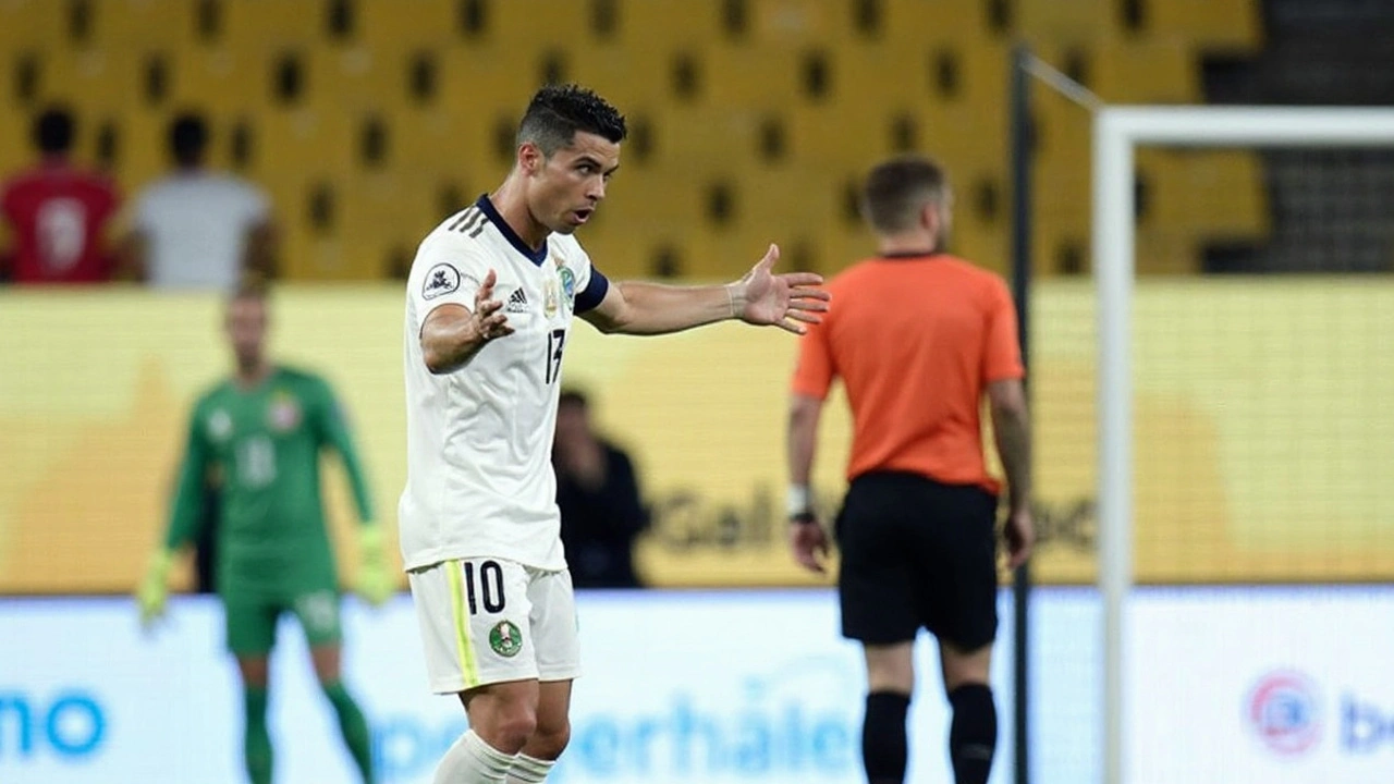 Cristiano Ronaldo Hints at Departure as Al Nassr Falls to Al Fateh in Dramatic Finale