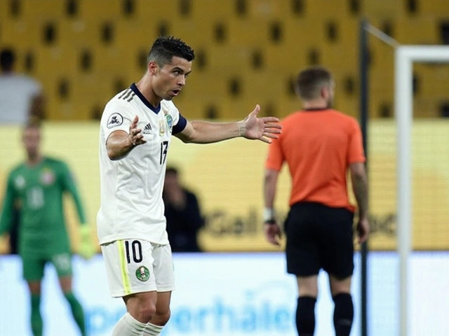 Cristiano Ronaldo Hints at Departure as Al Nassr Falls to Al Fateh in Dramatic Finale