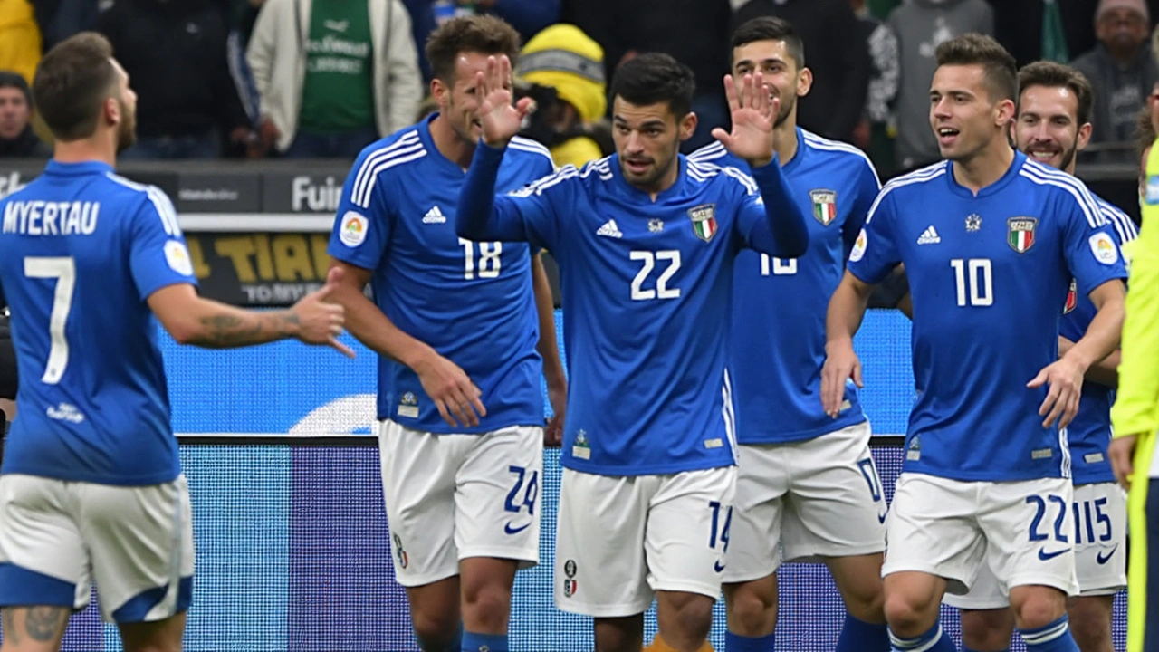 Italy Predicted Lineup vs Moldova: Spalletti’s Last Stand Shakes Up Team Selection