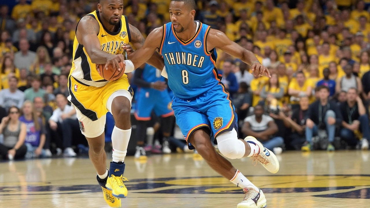 Thunder Scramble for Answers as Series Heats Up