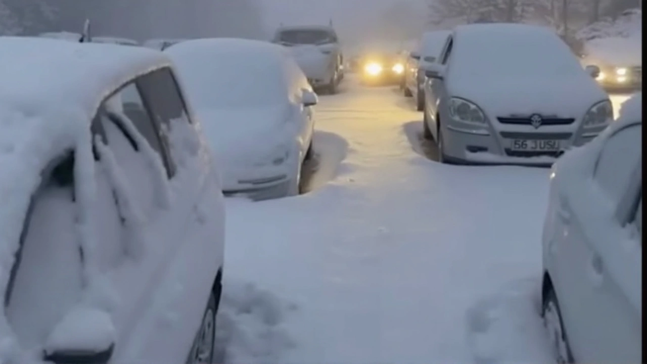 Snowstorm in South Africa Paralyzes Roads, Causes Deaths and Traps Hundreds of Motorists