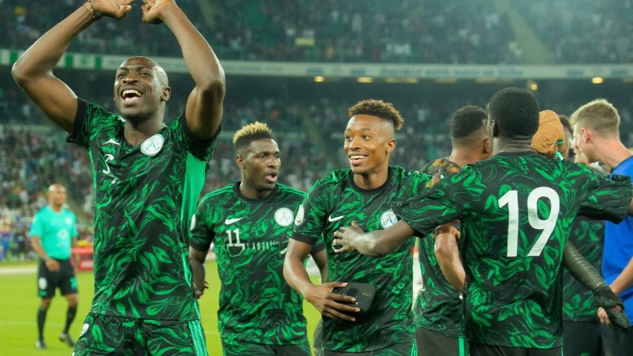 Nigeria Faces Tough Rivals Tunisia, Uganda, Tanzania in 2025 AFCON Group C Draw