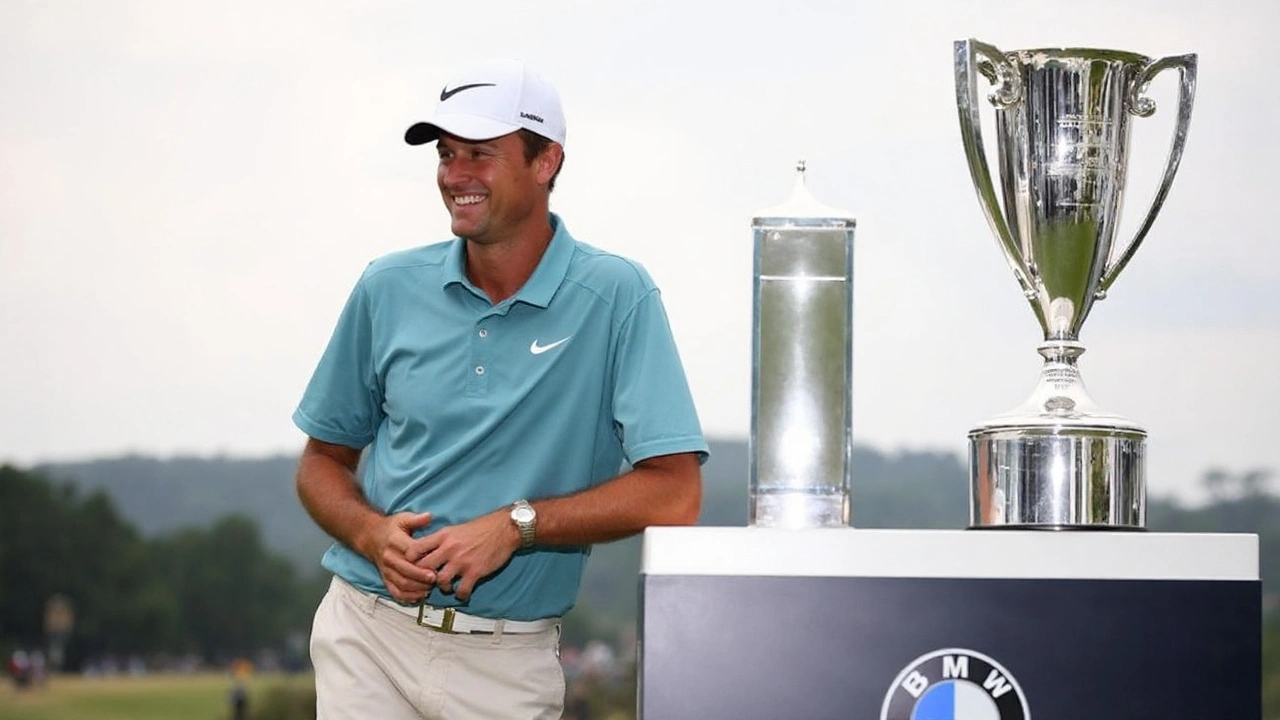 Scottie Scheffler Pulls Off Stunning Comeback at 2025 BMW Championship