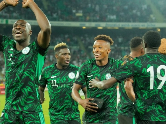 Nigeria Faces Tough Rivals Tunisia, Uganda, Tanzania in 2025 AFCON Group C Draw