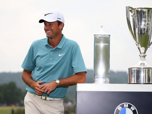 Scottie Scheffler Pulls Off Stunning Comeback at 2025 BMW Championship