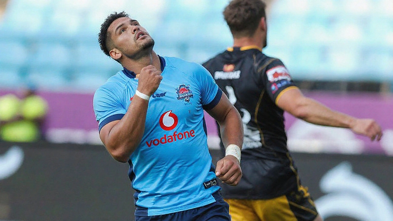 Bulls Throttle Dragons 55-15 in URC Round 18 Clash at Loftus Versfeld