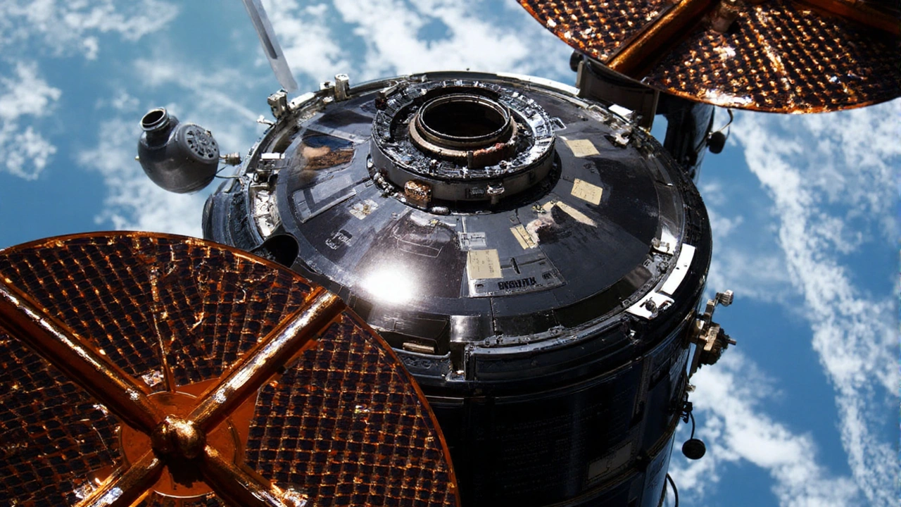 Cygnus XL Overcomes Engine Glitch to Deliver 11,000 Pounds of Supplies to the ISS