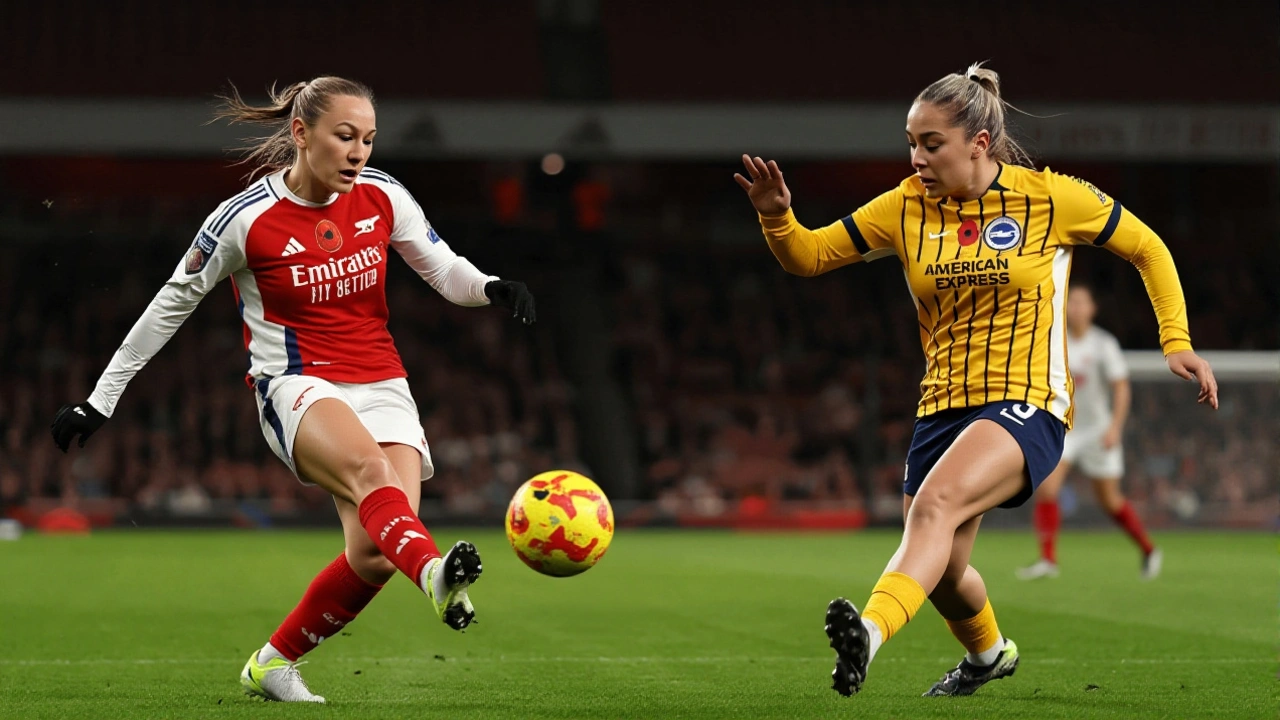 Arsenal Women vs Brighton: How to Watch the Barclays WSL Clash on Oct 8
