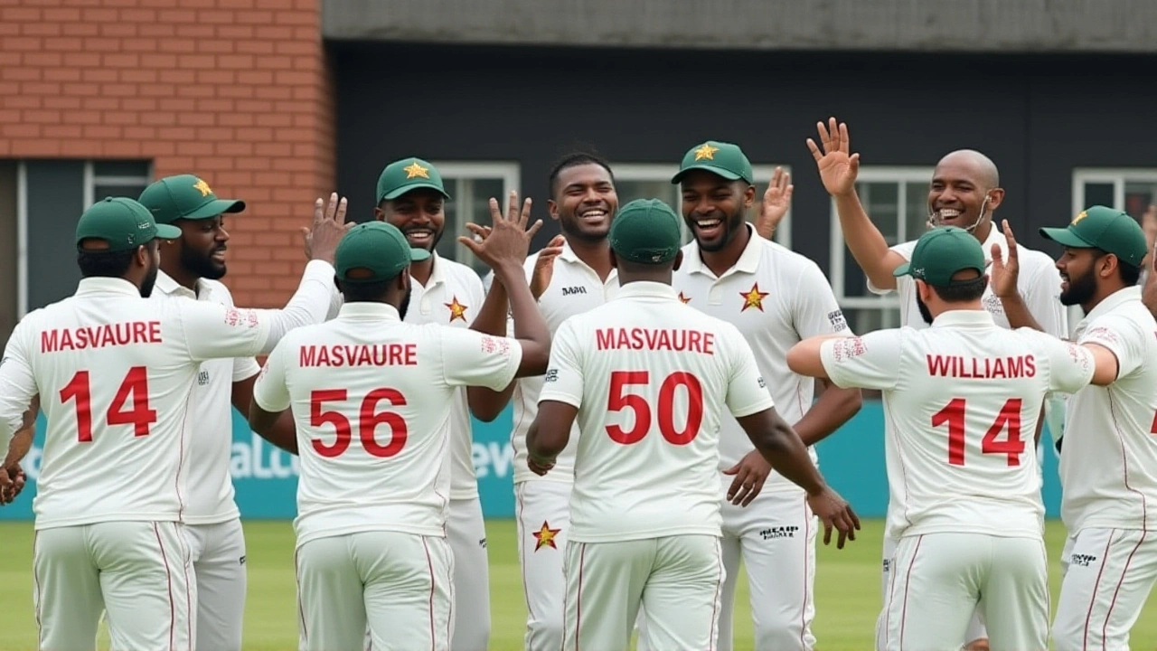 Craig Ervine Leads Zimbabwe in One-off Test vs Afghanistan