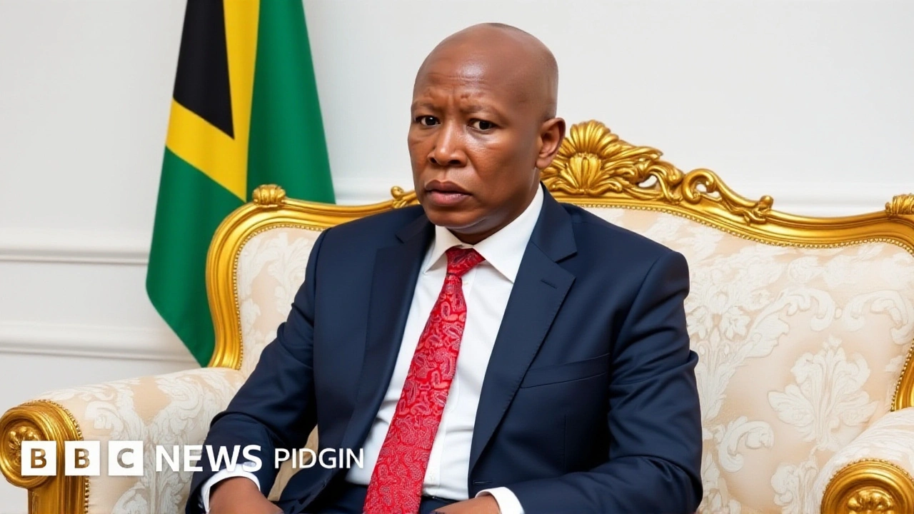 EFF to Appeal August 2025 Hate Speech Conviction of Julius Malema