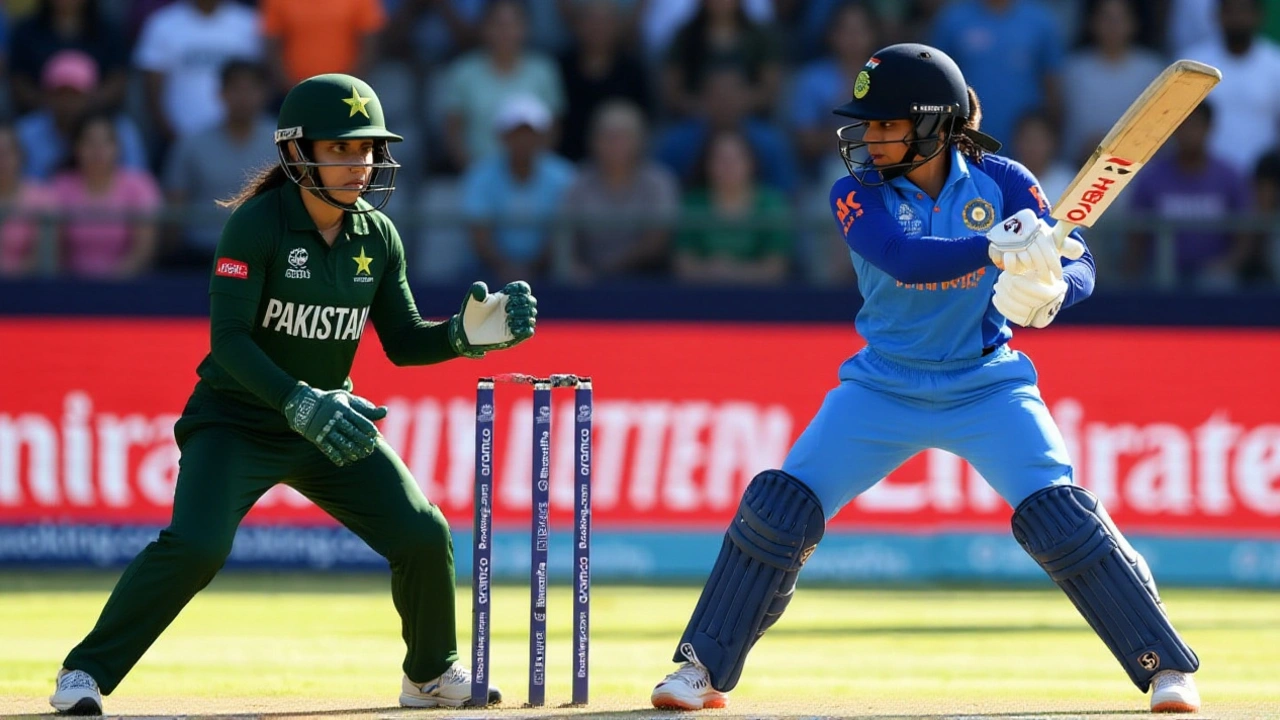 India beats Pakistan by 88 runs at Women's World Cup 2025