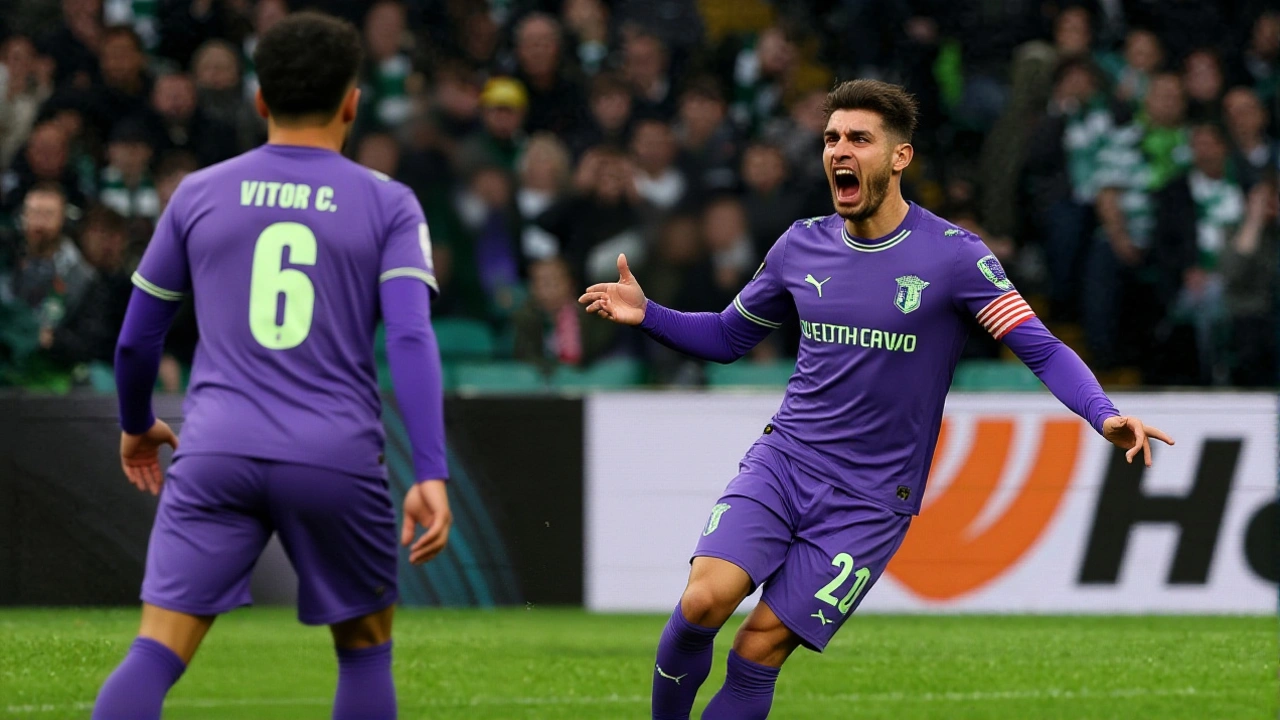Rodgers furious after disallowed equaliser stalls Celtic's Europa hopes