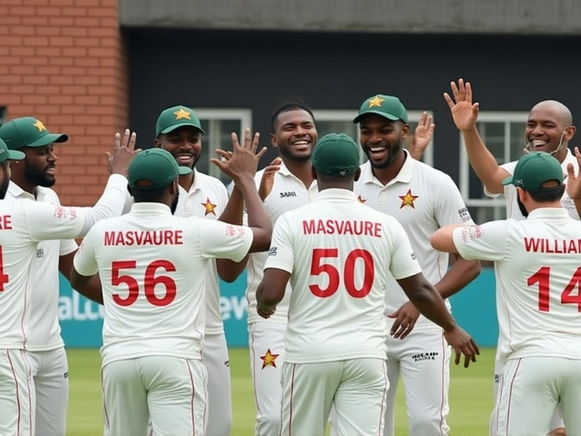 Craig Ervine Leads Zimbabwe in One-off Test vs Afghanistan